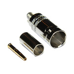 COAX Connectors, jack Cable Mount BNC Connector, 75Ω, Crimp Termination, Straight Body