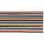 3M 14 Way Unscreened Flat Ribbon Cable, 17.78 mm Width, Series 3302, 30m