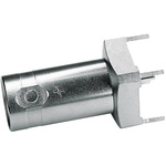 Telegartner, jack PCB Mount BNC Connector, 50Ω, Through Hole Termination, Straight Body