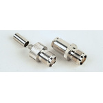 Telegartner, jack Cable Mount TNC Connector, 75Ω, Crimp Termination, Straight Body