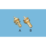 binder, jack Panel Mount SMB Connector, 50Ω, Straight Body