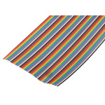 3M 60 Way Unscreened Flat Ribbon Cable, 76.2 mm Width, Series 3302, 30m