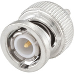 Rosenberger, Plug Cable Mount BNC Connector, 50Ω, Crimp Termination, Straight Body