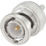 Rosenberger, Plug Cable Mount BNC Connector, 75Ω, Crimp Termination, Straight Body