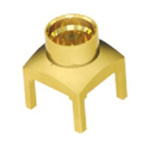 Samtec, Plug PCB Mount SMP Connector, 50Ω, Through Hole Termination, Straight Body