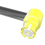 Samtec, jack Cable Mount SMP Connector, 50Ω, Crimp Termination, Right Angle Body