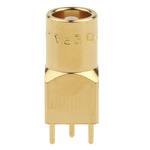 Lemo 00 S Series, jack Through Hole NIM-CAMAC CD/N 549 Connector, 50Ω, Solder Termination, Straight Body