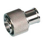 Molex 73162 Series, Plug Cable Mount 4.3-10 Connector, 50Ω, Solder Termination, Straight Body
