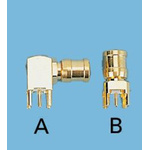 IMS, jack Through Hole SMB Connector, 50Ω, Solder Termination, Right Angle Body