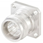 Rosenberger 4.3-10 Series, jack Panel Mount 4.3-10 Connector, 50Ω, Solder Termination, Straight Body