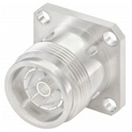 Rosenberger 4.3-10 Series, jack Panel Mount 4.3-10 Connector, 50Ω, Solder Termination, Straight Body