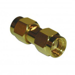 Amphenol RF, Plug Cable Mount SMA Connector, 50Ω, Solder Termination, Straight Body