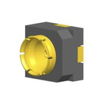 Amphenol RF MMCX Series, jack MMCX Connector, 50Ω, Solder Termination, Straight Body
