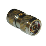 Amphenol RF, Plug Adapter N Connector, 50Ω, Crimp Termination, Straight Body