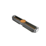 Samtec, jack Surface Mount UMCC Connector, 50Ω, Solder Termination, Straight Body