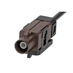 Molex, Plug Cable Mount SMB Connector, 50Ω, Crimp Termination, Straight Body