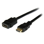Startech 4K - HDMI to HDMI Cable, Male to Female- 2m