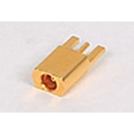 Molex 73415 Series, jack Edge Mount MCX Connector, 50Ω, Straight Body