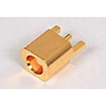 Molex 73415 Series, jack Edge Mount MCX Connector, 50Ω, Straight Body