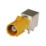 Molex, jack Through Hole SMB Connector, 50Ω, Solder Termination, Right Angle Body