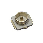 Molex, jack Surface Mount UHF Connector, 50Ω, Solder Termination, Straight Body