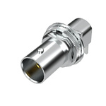 Samtec BNC7T Series, jack PCB Mount BNC Connector, 75Ω, Through Hole Termination, Right Angle Body