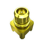 Samtec MMCX Series, jack Surface Mount MCX Connector, 50Ω, Solder Termination, Straight Body