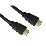RS PRO 4K - HDMI to HDMI Cable, Male to Male- 15m