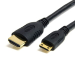 Startech HDMI to Mini HDMI Cable, Male to Male- 0.3m