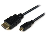 Startech HDMI to Micro HDMI Cable, Male to Male- 0.9m