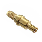 Samtec, jack MMCX Connector, 50Ω, Edge Mount Termination, Right Angle Body