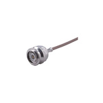 Huber+Suhner 11_TNC-50-2-113/133_NE Series, Plug Cable Mount TNC Connector, 50Ω, Crimp Termination, Straight Body