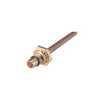 Huber+Suhner 14_BMA-50-3-2/111_NE Series, Plug Cable Mount BMA Connector, 50Ω, Solder Termination, Straight Body