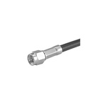 Huber+Suhner 11_SMA-50-3-46/133_NE Series, Plug Cable Mount SMA Connector, 50Ω, Crimp Termination, Straight Body