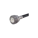 Huber+Suhner 11_716-50-7-2/003_-E Series, Plug Cable Mount, 50Ω, Crimp Termination, Straight Body