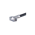 Huber+Suhner 16_SMA-50-3-146/133_NE Series, Plug Cable Mount SMA Connector, 50Ω, Crimp Termination, Right Angle Body