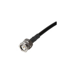 Huber+Suhner 11_TNC-50-4-52/133_NE Series, Plug Cable Mount TNC Connector, 50Ω, Crimp Termination, Straight Body
