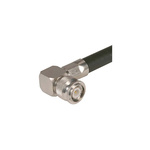 Huber+Suhner 16_TNC-50-7-17/133_NE Series, Plug Cable Mount TNC Connector, 50Ω, Crimp Termination, Right Angle Body