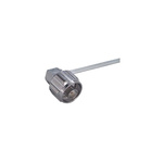 Huber+Suhner 16_N-50-3-15/133_NE Series, Plug Cable Mount N Connector, 50Ω, Solder Termination, Right Angle Body