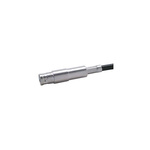 Huber+Suhner 21_SHV-50-3-1/133_NE Series, jack Cable Mount SHV Connector, 50Ω, Crimp Termination, Straight Body