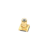 Wurth Elektronik WR-SMB Series, jack Surface Mount SMB Connector, Solder Termination, Straight Body