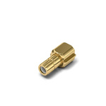 Wurth Elektronik WR-SMB Series, jack Surface Mount SMB Connector, Solder Termination, Straight Body