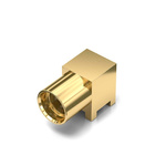 Wurth Elektronik WR-MMCX Series, jack Surface Mount MMCX Connector, Solder Termination, Right Angle Body