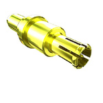 Samtec MMCX7 Series, Plug Cable Mount MMCX Connector, 75Ω, Cable Termination, Right Angle Body