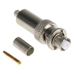 Radiall, Plug Cable Mount SHV Connector, 50Ω, Crimp Termination, Straight Body