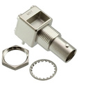 Molex 73403 Series, jack Through Hole BNC Connector, 75Ω, Through Hole Termination, Right Angle Body