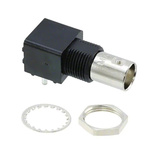 Molex 73138 Series, jack Through Hole BNC Connector, 50Ω, Through Hole Termination, Straight Body