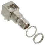 Molex 73205 Series, jack Through Hole TNC Connector, 50Ω, Through Hole Termination, Right Angle Body