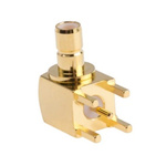 Molex 73216 Series, jack Through Hole TNC Connector, 50Ω, Through Hole Termination