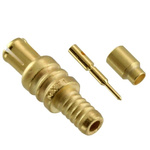 Molex 73366 Series, Plug PCB Mount MCX Connector, 50Ω, Cable Termination, Straight Body